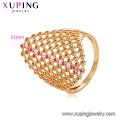 15314 xuping stylish women magnetic personalized shape finger ring in 18k plating import jewelry from china